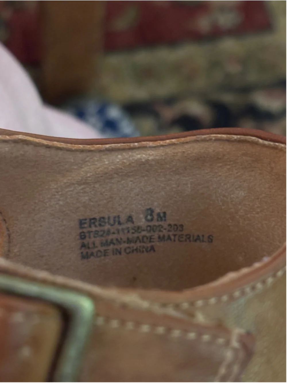 Baretraps Ersula fisherman sandals brwn vegan lthr WM 8 beach grandpa